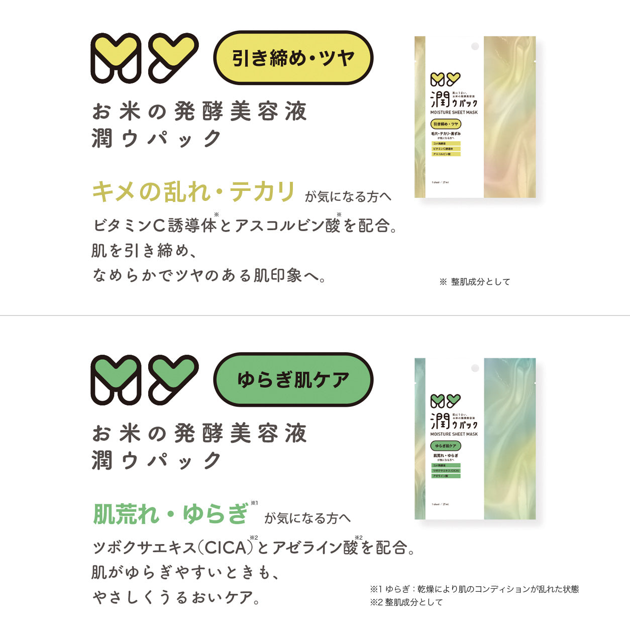 【5日間集中】潤ウパック 5つの米発酵ケア 限定5種セットBOX